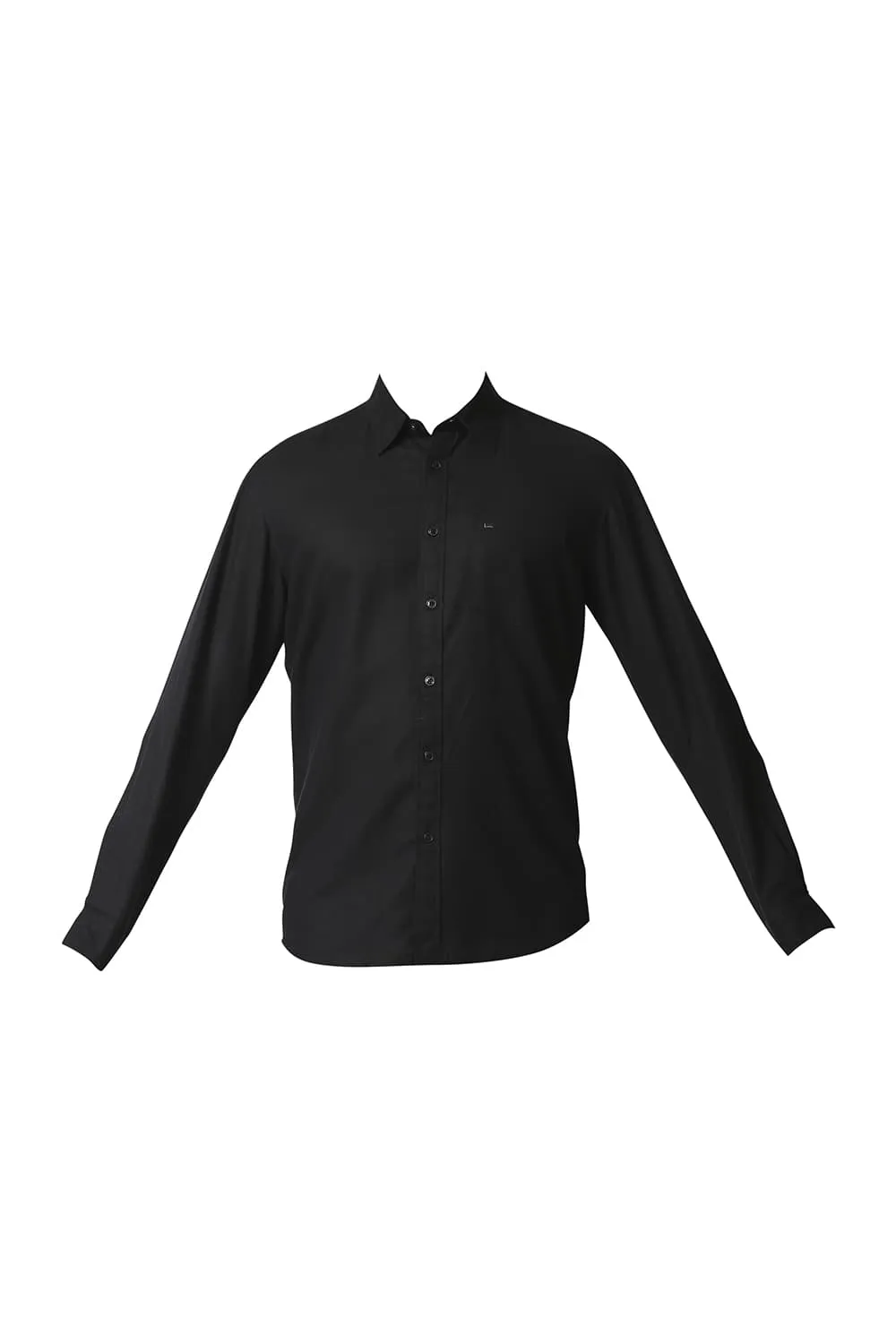 Slim Fit Cotton Hemp Shirt