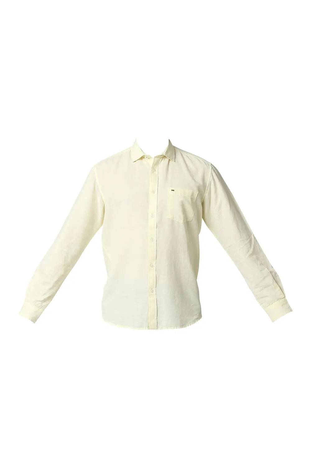 Slim Fit Cotton Hemp Shirt