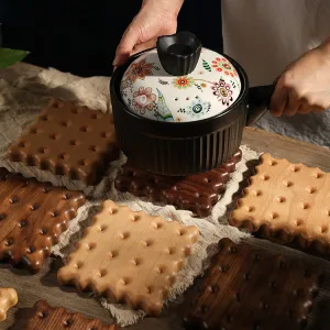 Solid Wood Biscuit Trivet
