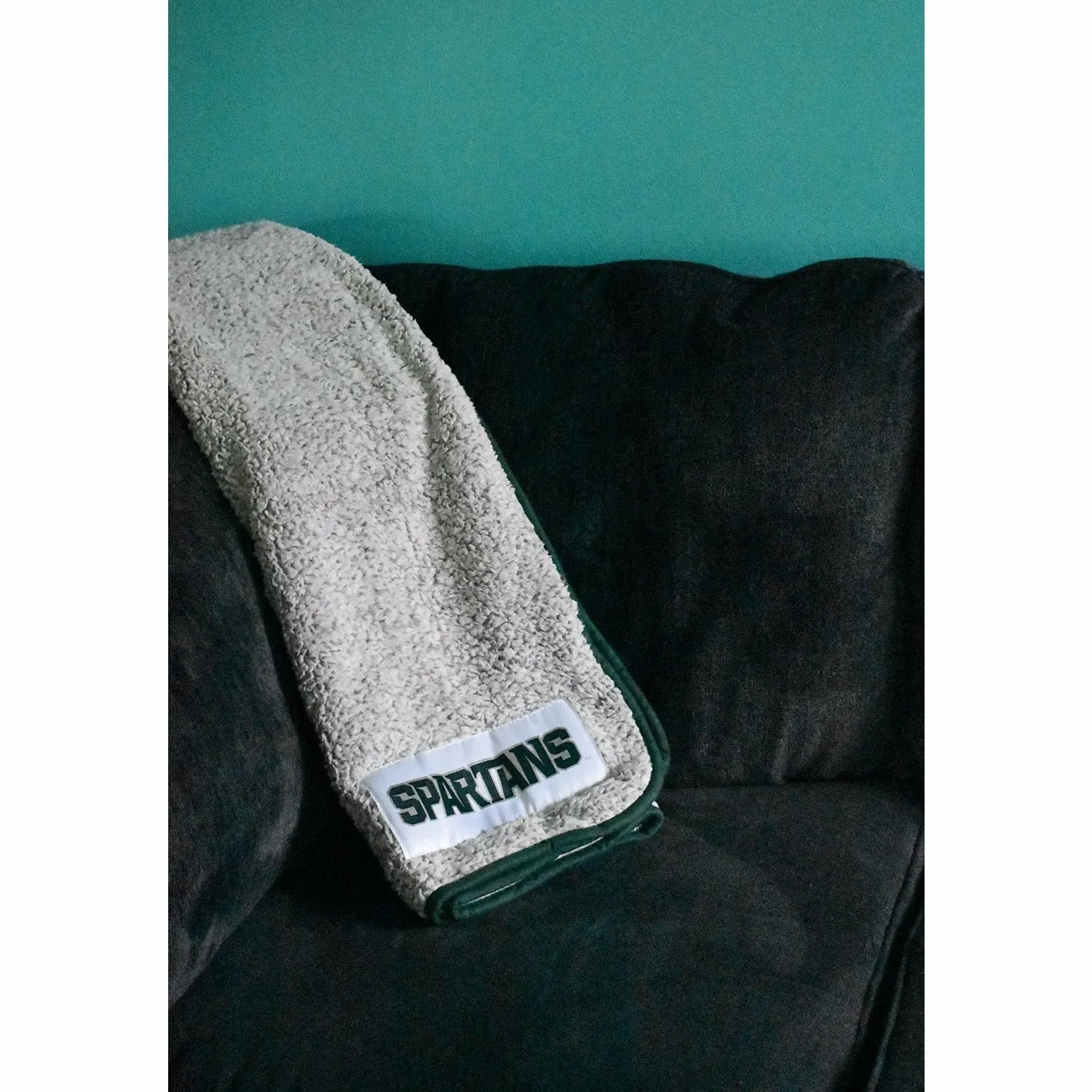 Spartans Sherpa Blanket