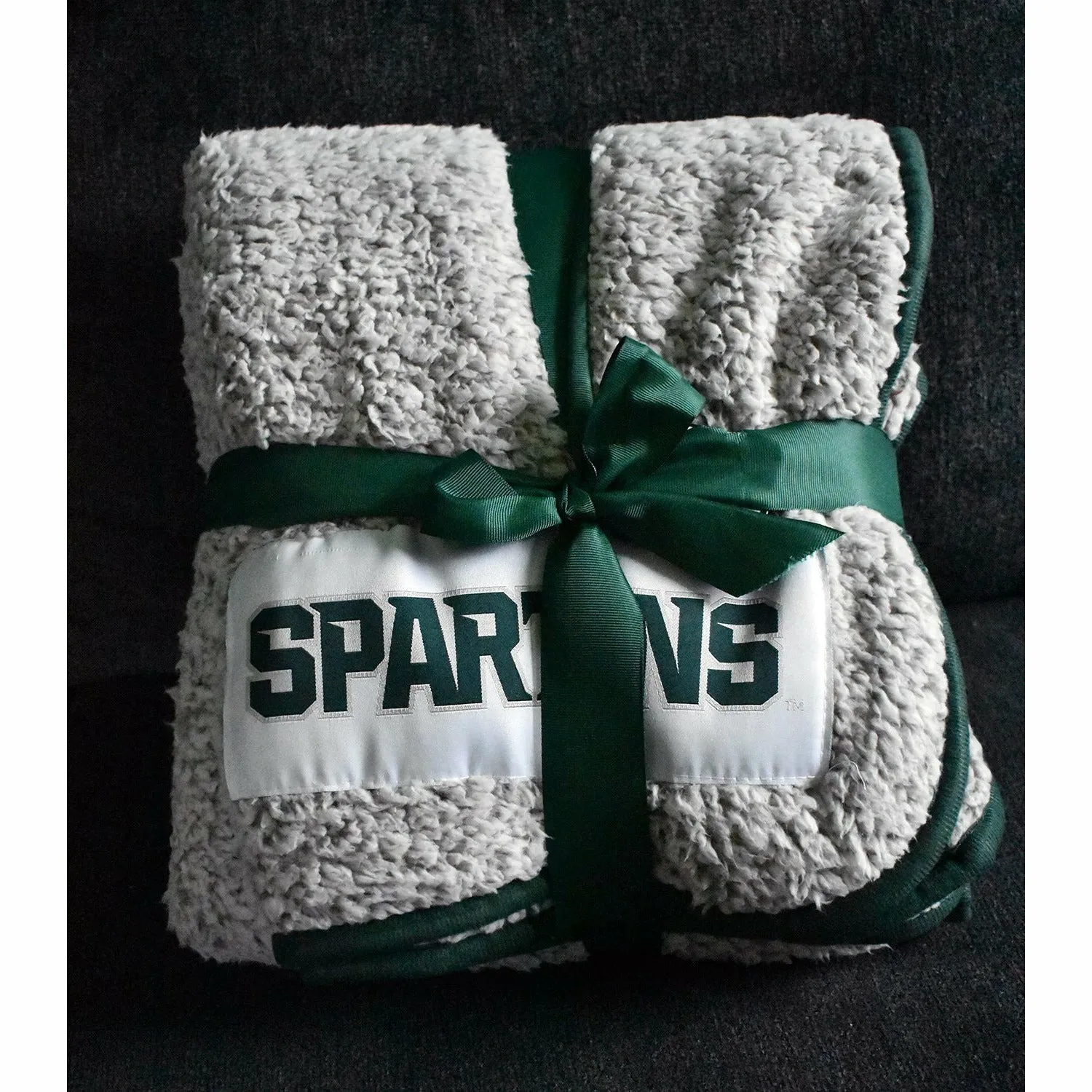 Spartans Sherpa Blanket