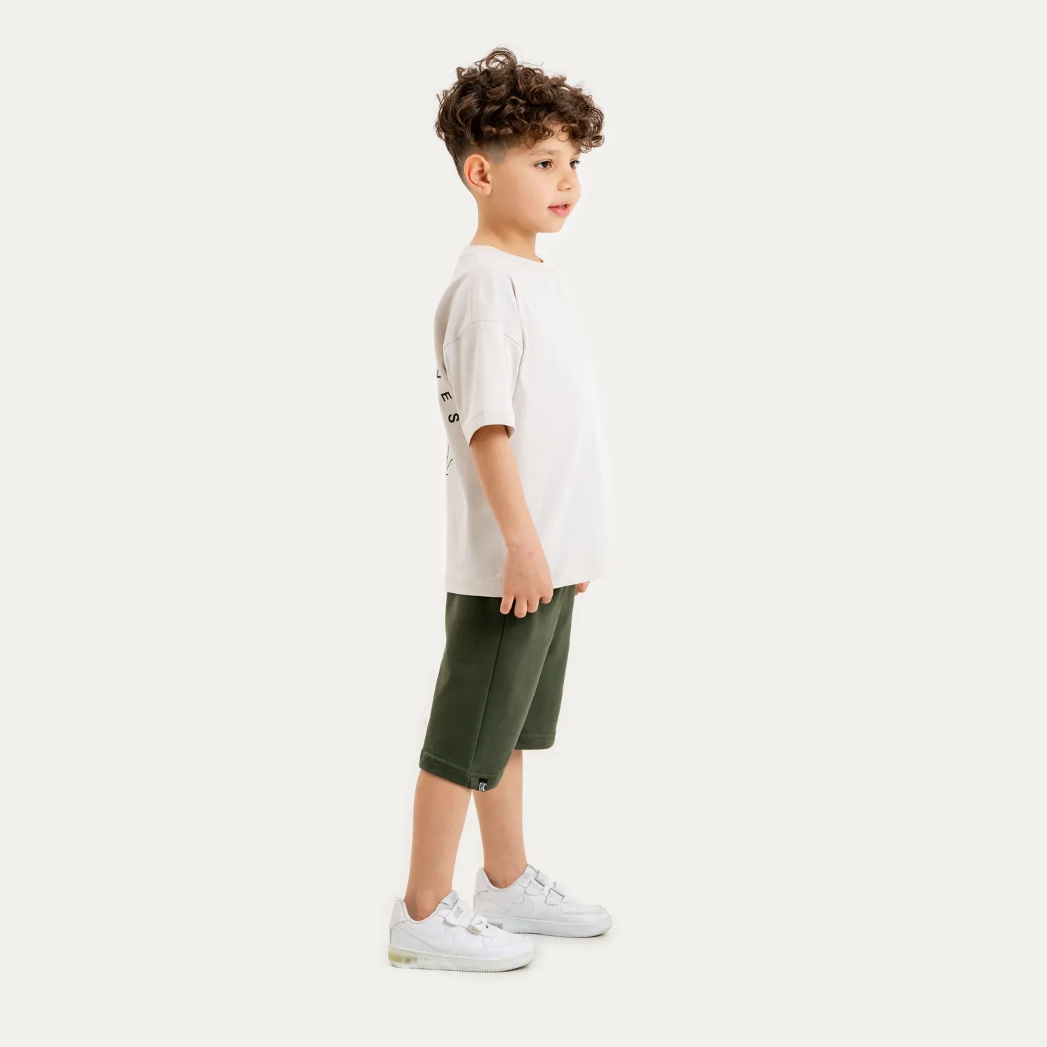Summertime Chill Boys Short Set