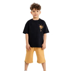 Summertime Chill Boys Short Set