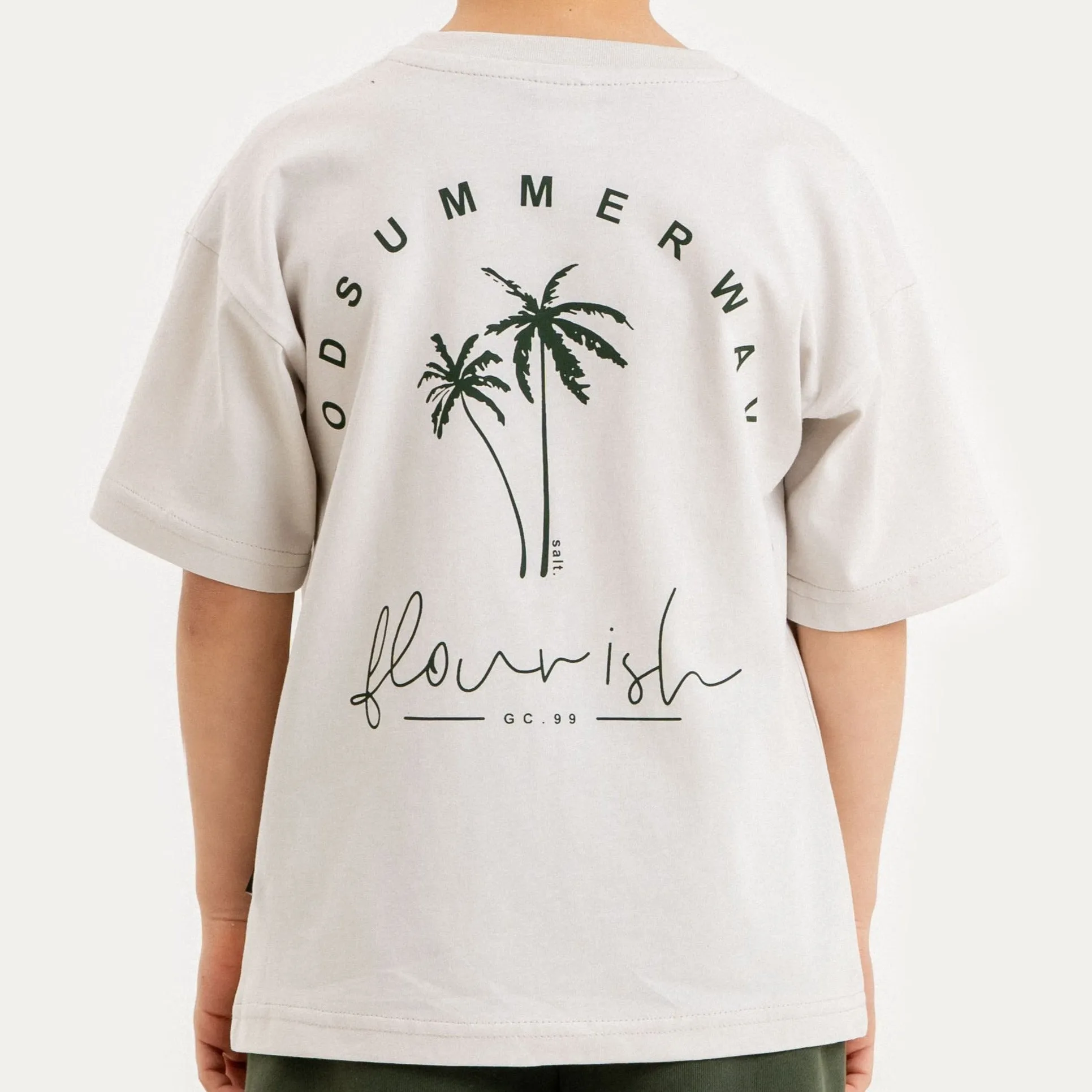 Summertime Chill Boys Short Set