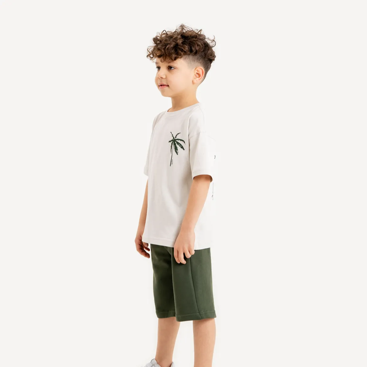 Summertime Chill Boys Short Set
