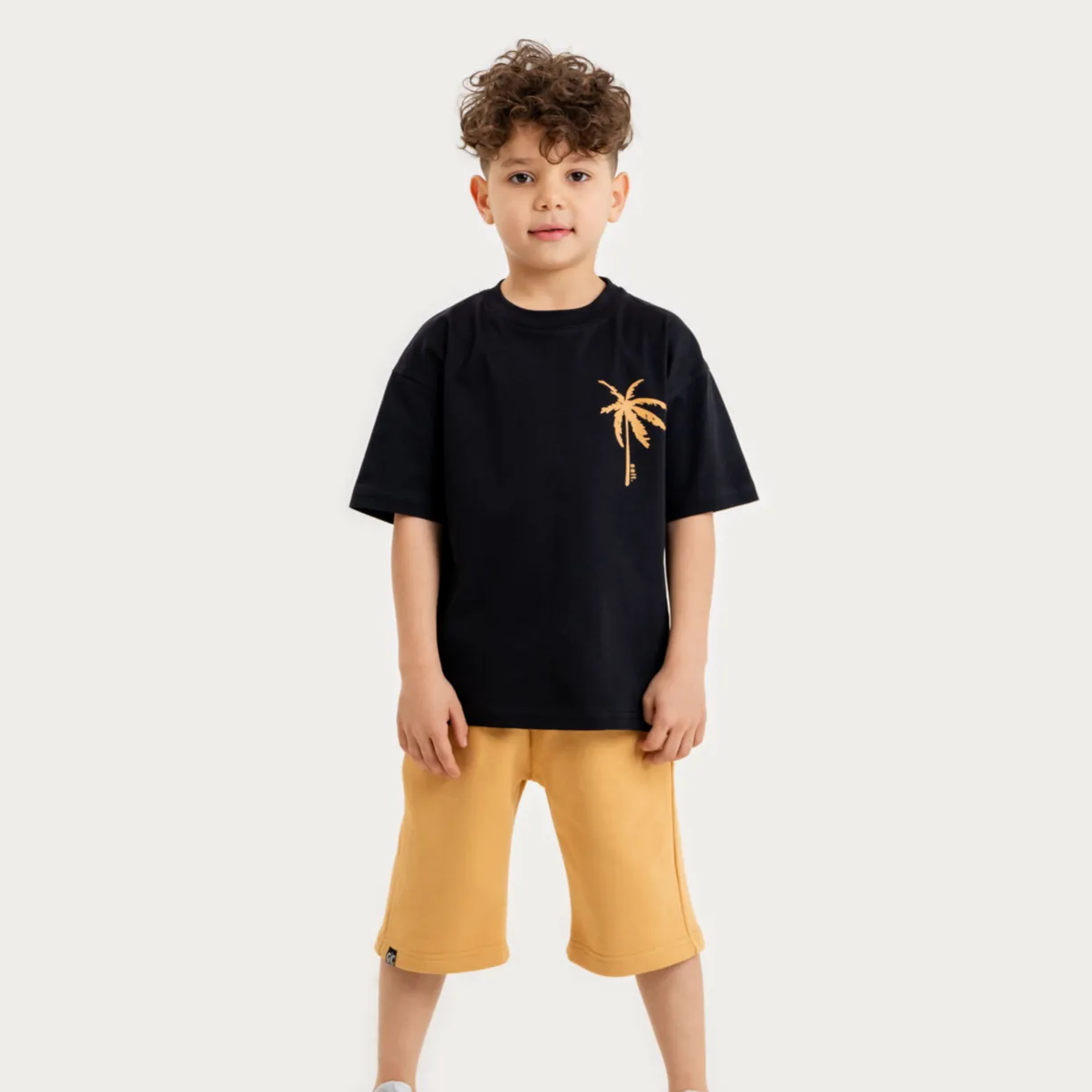 Summertime Chill Boys Short Set