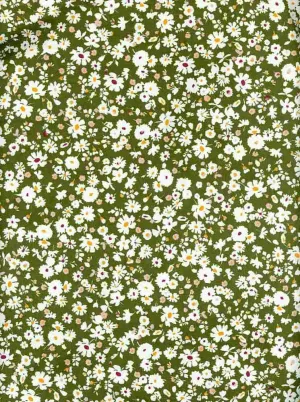 SUPER SOFT POLYESTER SPANDEX DBP / DTY BRUSHED COMPRESSED FLORAL [NFF210323A-009]