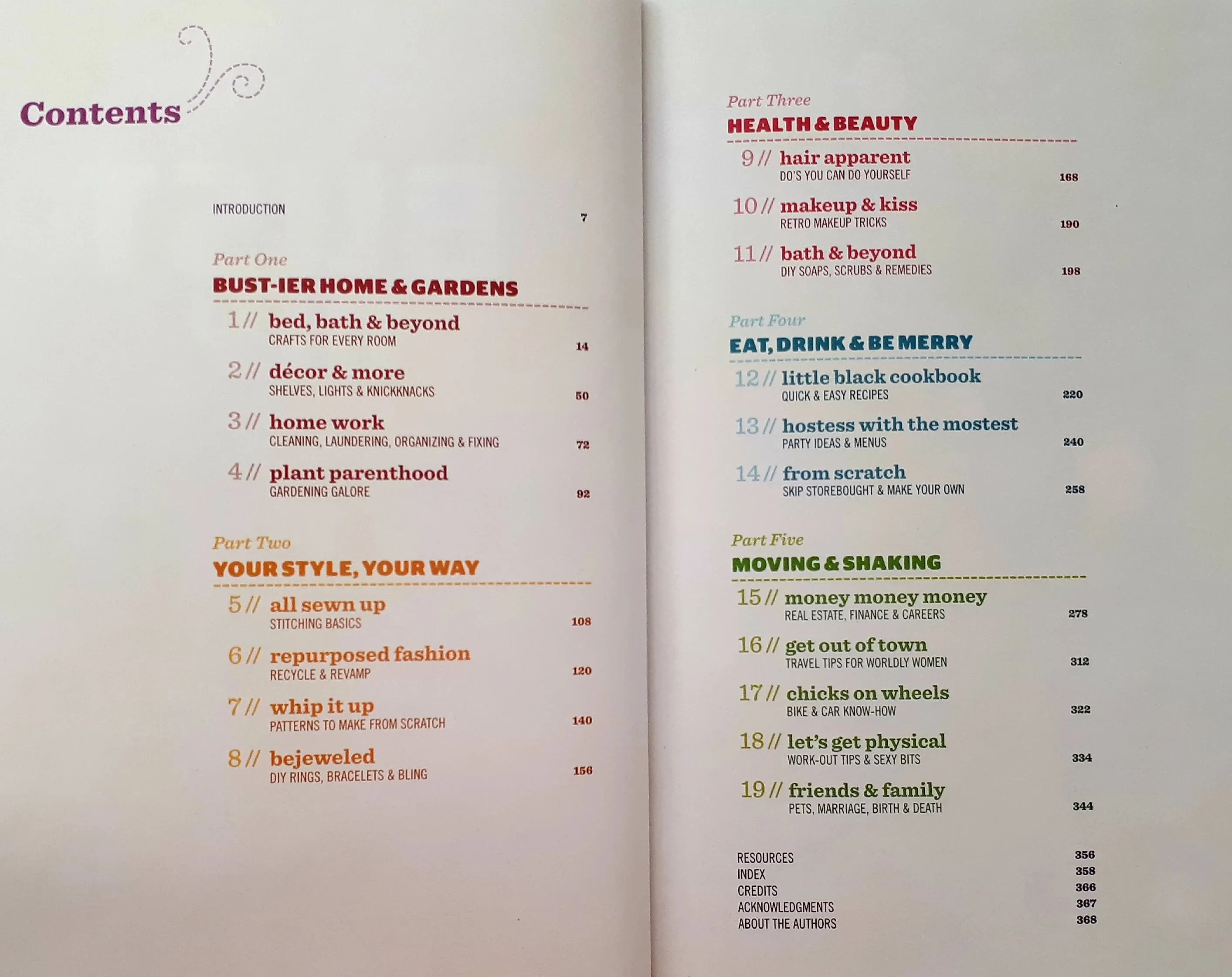 THE BUST DIY GUIDE TO LIFE - Laurie Henzel, Debbie Stoller