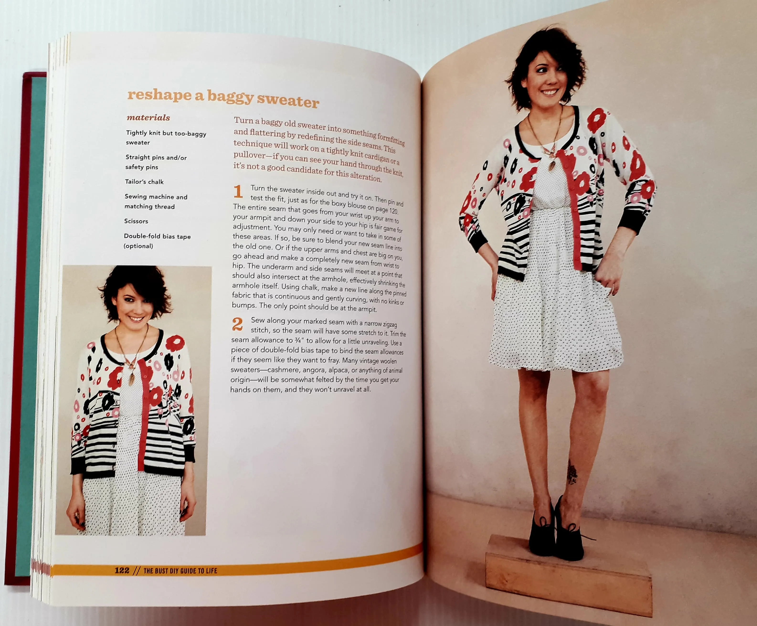 THE BUST DIY GUIDE TO LIFE - Laurie Henzel, Debbie Stoller