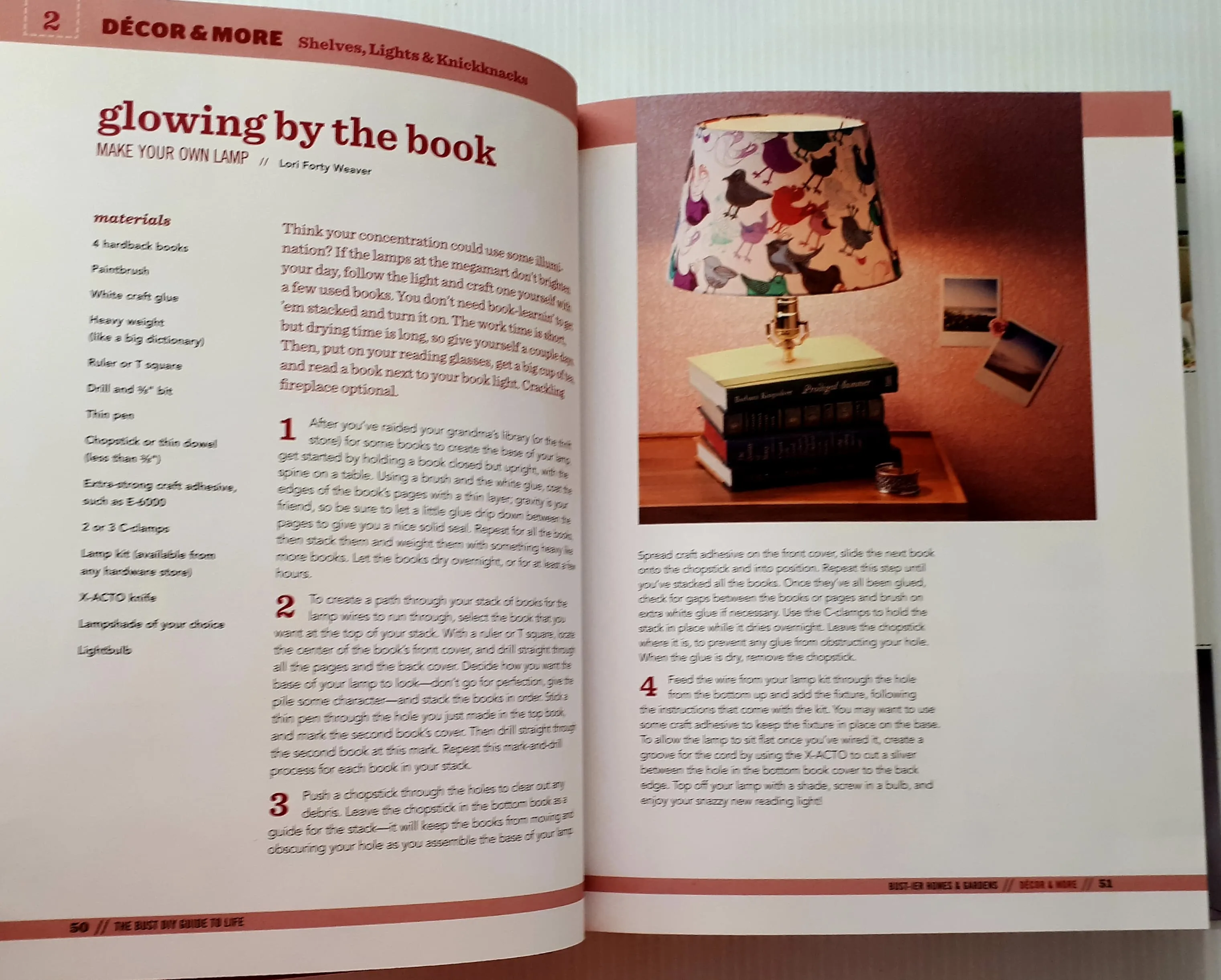 THE BUST DIY GUIDE TO LIFE - Laurie Henzel, Debbie Stoller