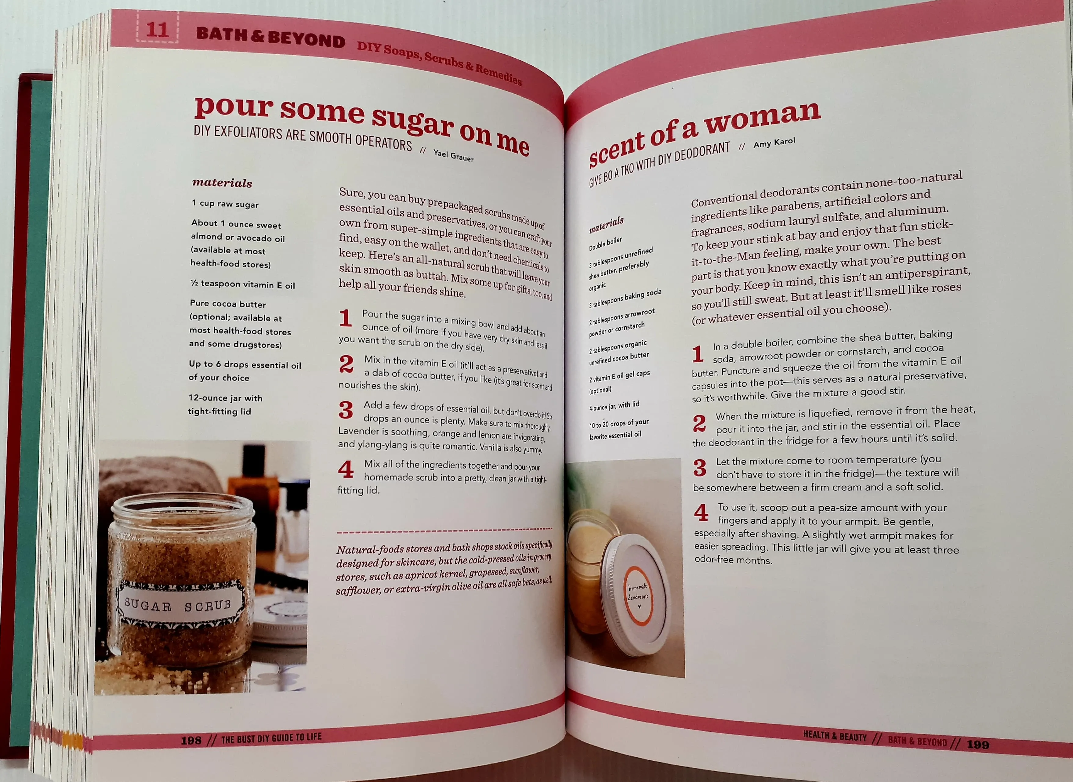 THE BUST DIY GUIDE TO LIFE - Laurie Henzel, Debbie Stoller