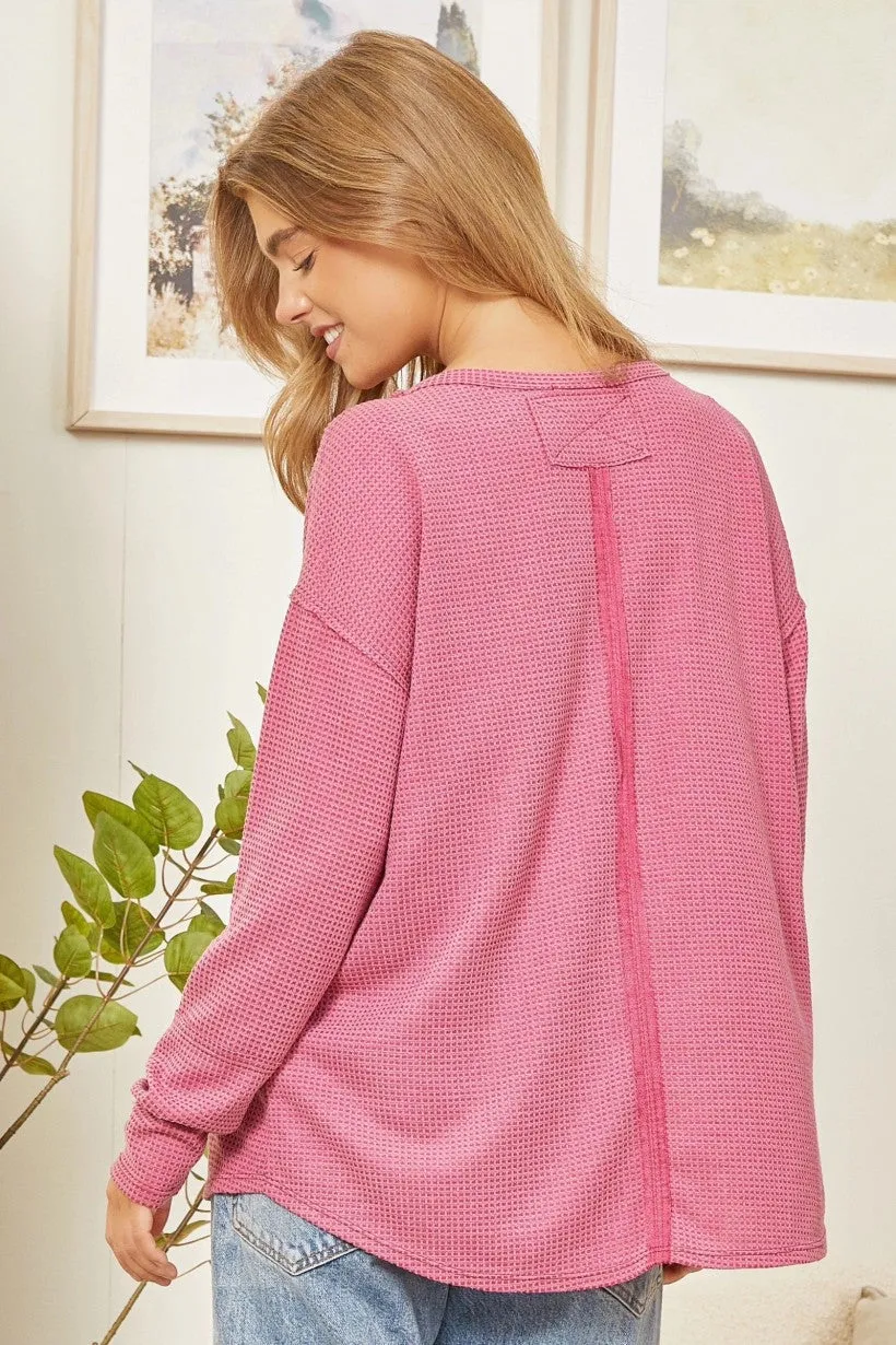 The Jo Top - Berry *The Essentials Collection*