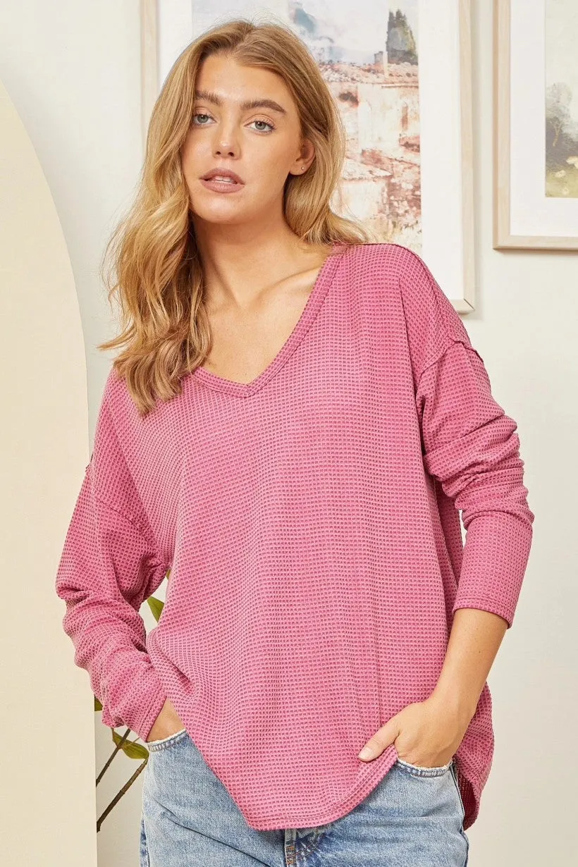 The Jo Top - Berry *The Essentials Collection*
