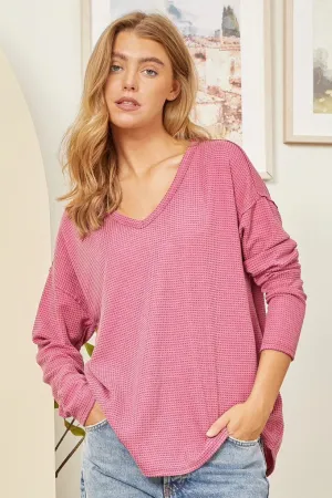 The Jo Top - Berry *The Essentials Collection*
