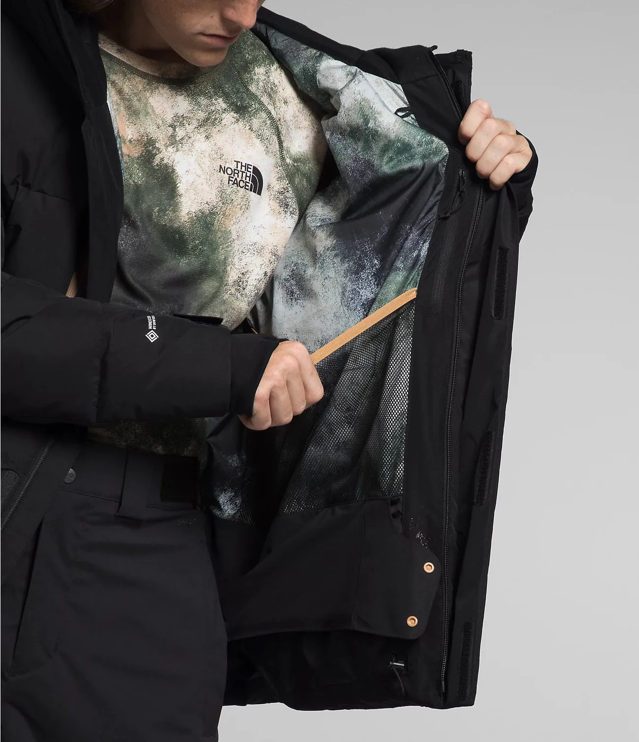 The North Face Corefire Down Windstopper Jacket - Men's