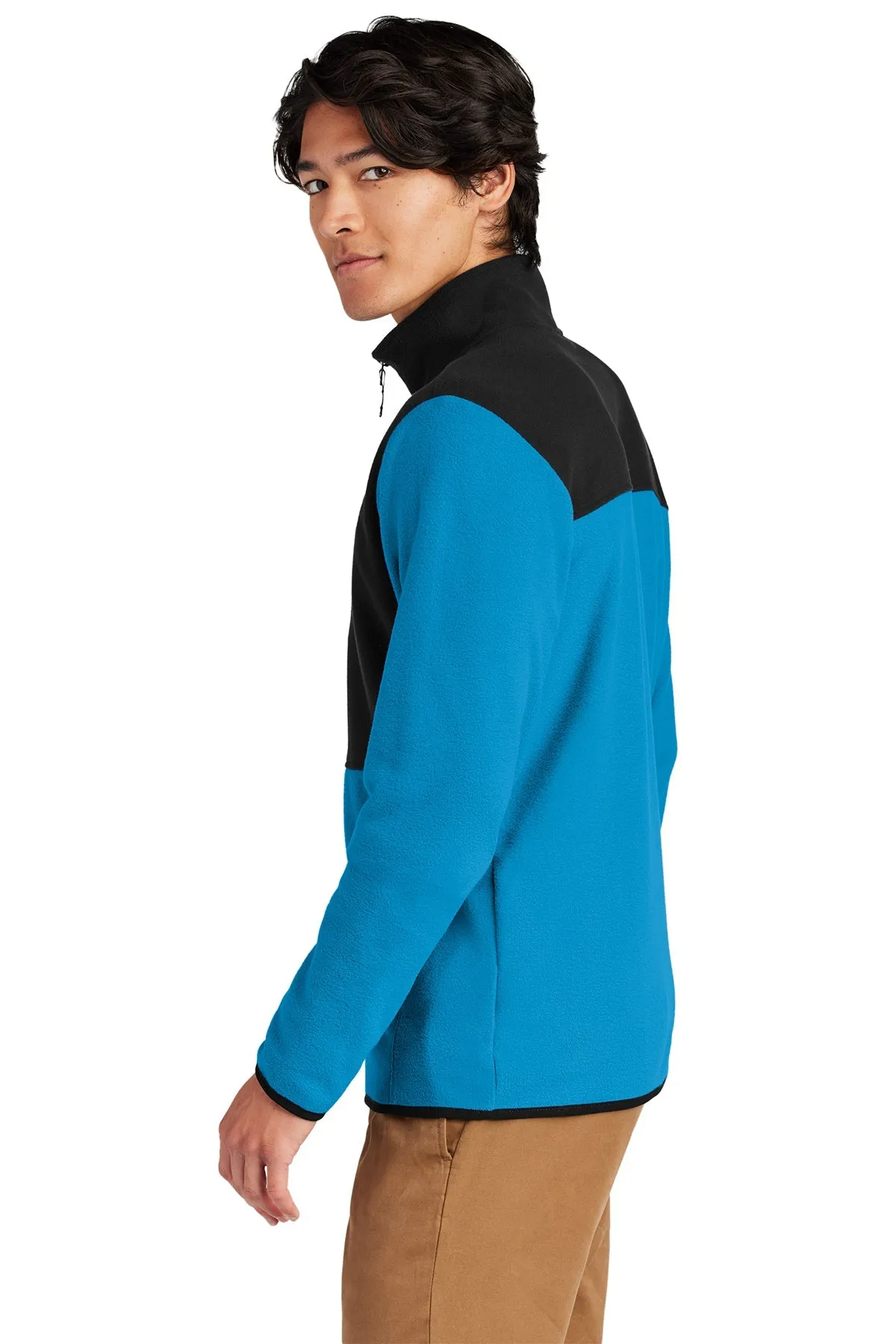 The North Face Glacier Custom Fleece Jackets, Hero Blue