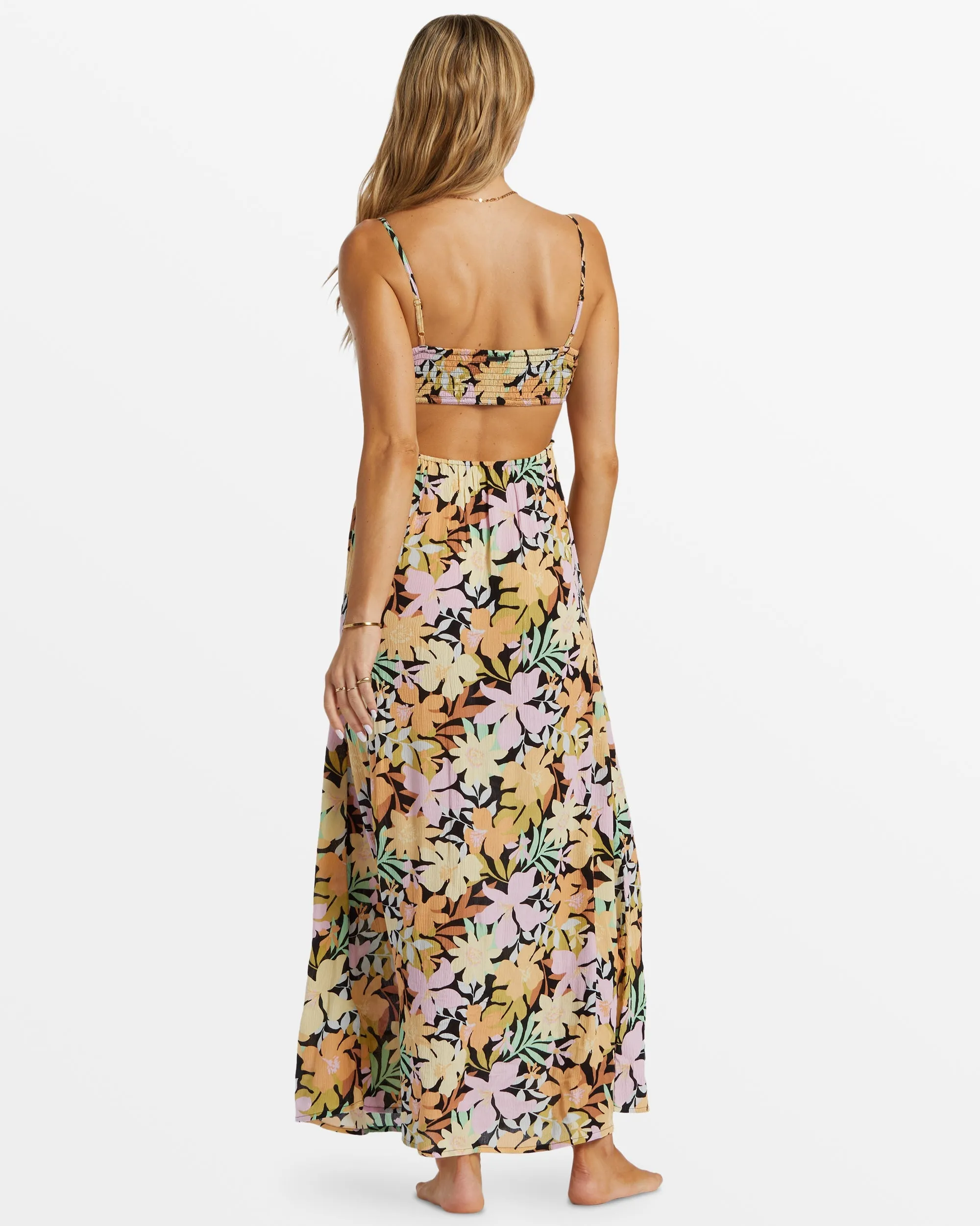 True Desire Maxi Dress - Black Pebble 2