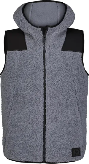 Under Armour Boys' Vest, Zip-up Or Button-up Style, Hooded, Lightweight & Warm