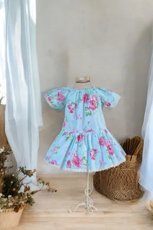 Vintage Seaside Dress ~ Sz 2 | Amélie Roses