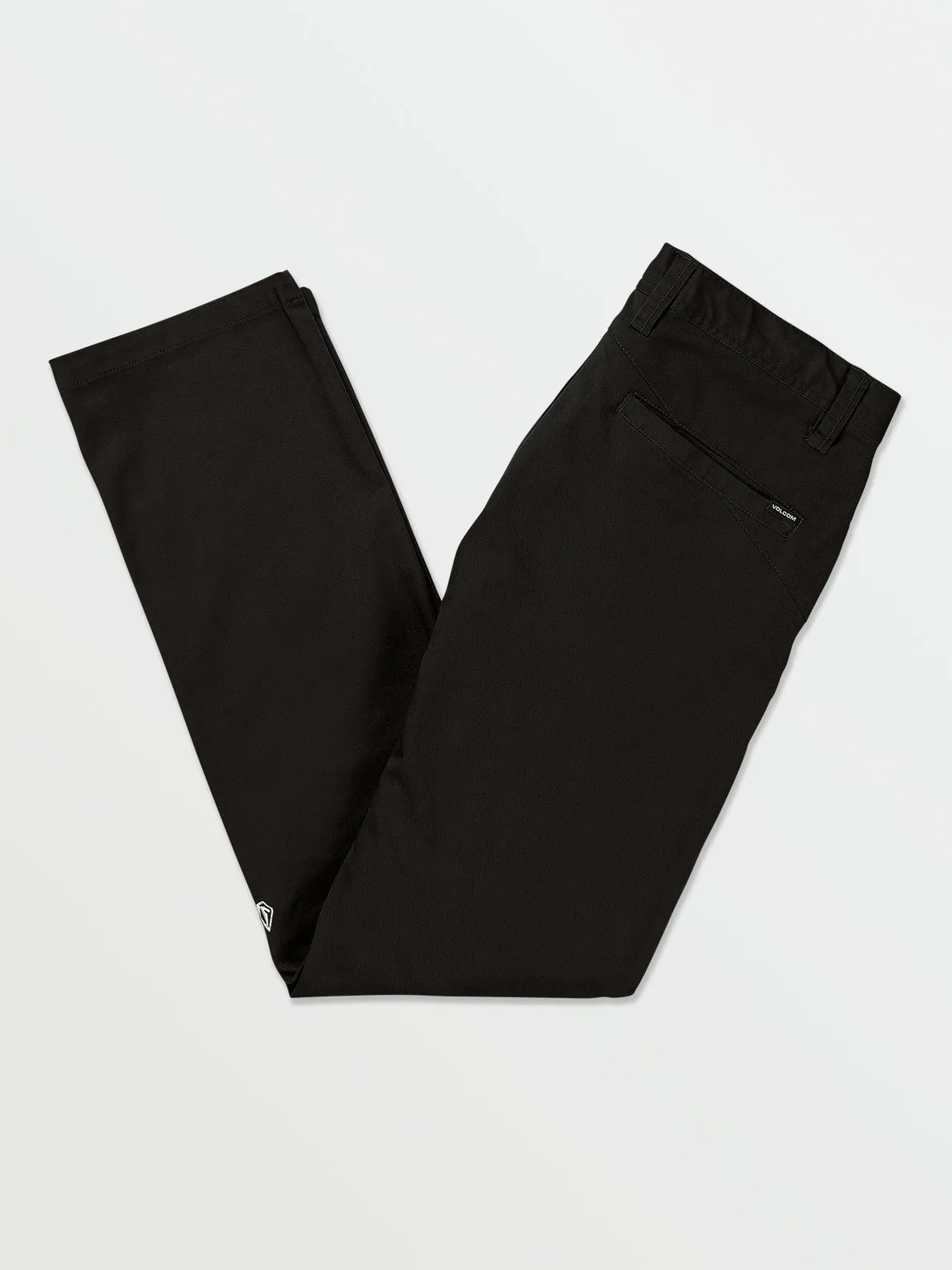 Volcom Frickin Modern Stretch Chino Pants - Black