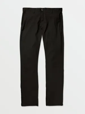 Volcom Frickin Modern Stretch Chino Pants - Black