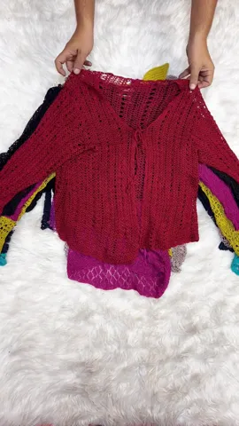 Y2K Boho Crochet Kniwear Mix - 13 Pieces ( BC-10-19 )