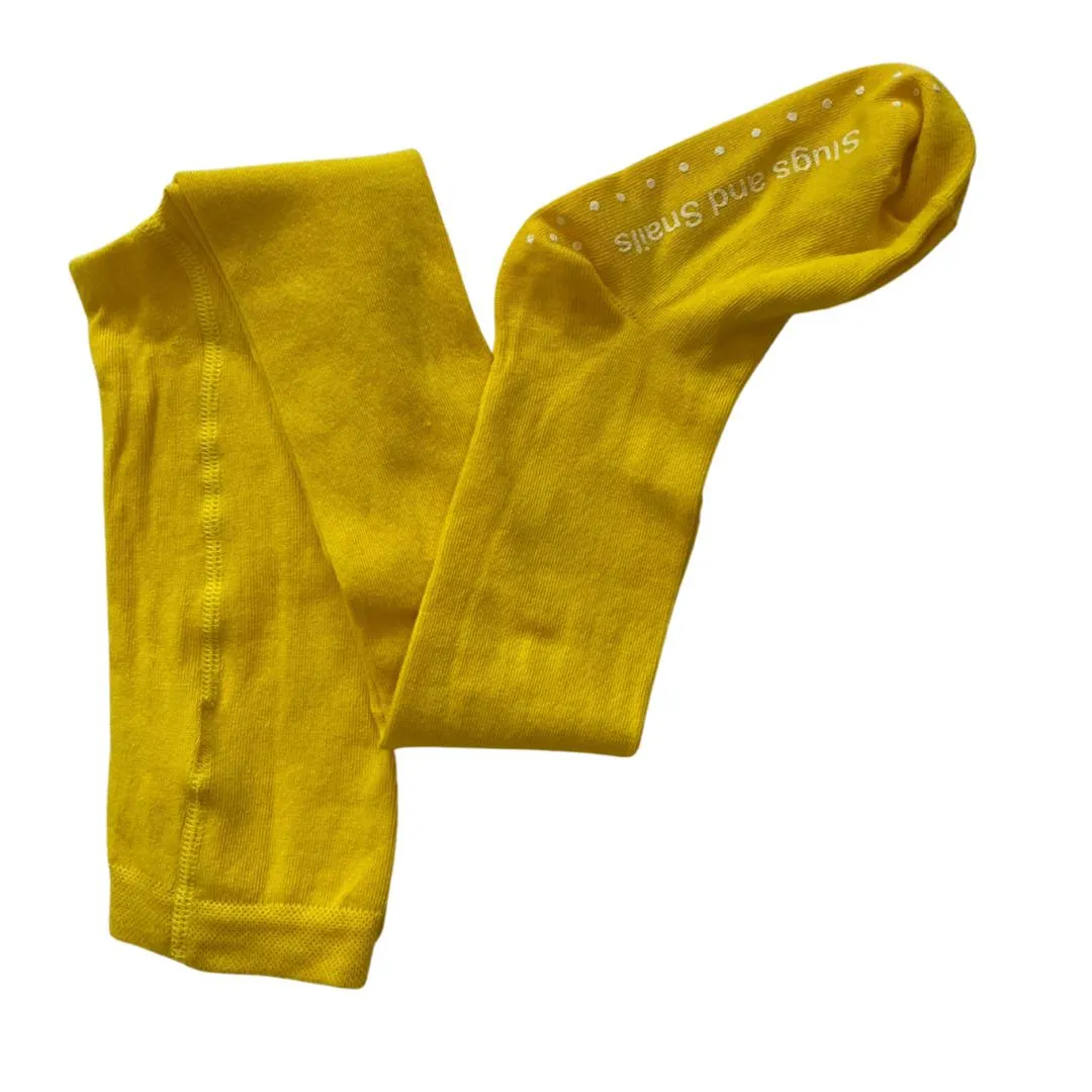 Yellow Basics Tights